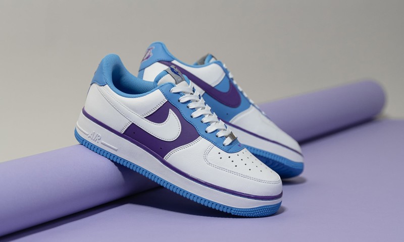 NBA x Nike Air Force 1 Lakers | DC8874-101 | Grailify